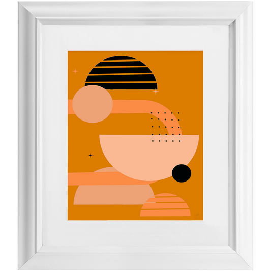 Boho 4 Framed Prints