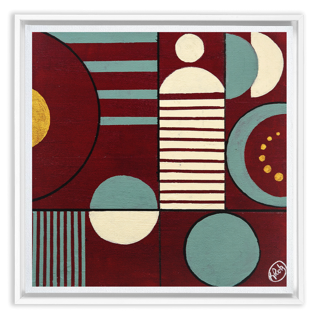 GeoS1a Framed Canvas Wraps
