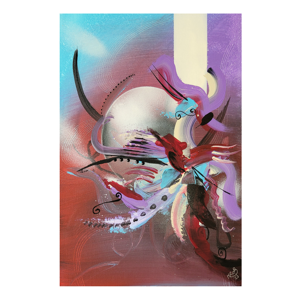 Amethyst Premium Art Prints