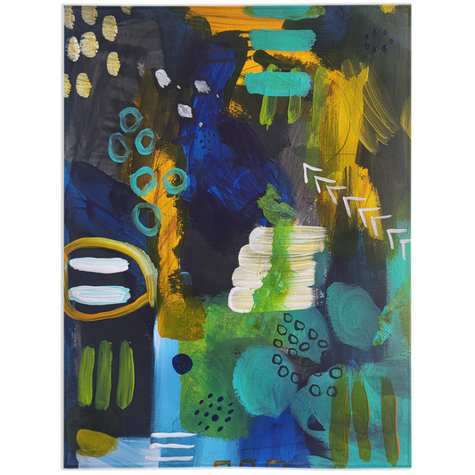 IntuitiveHues Collection #19 Minky Blankets