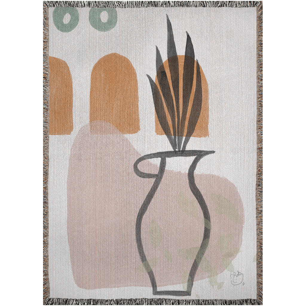 Boho 6 Woven Blankets
