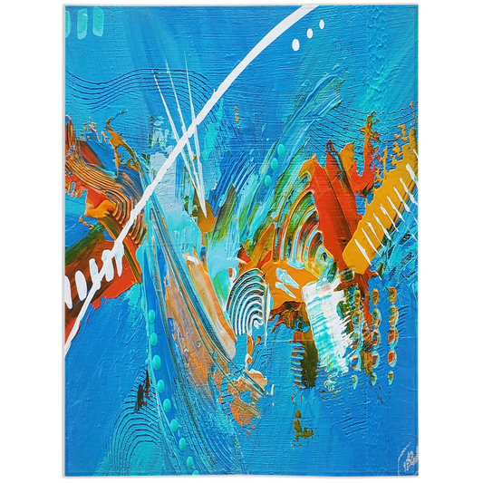 CalleOcho Fest Minky Blankets