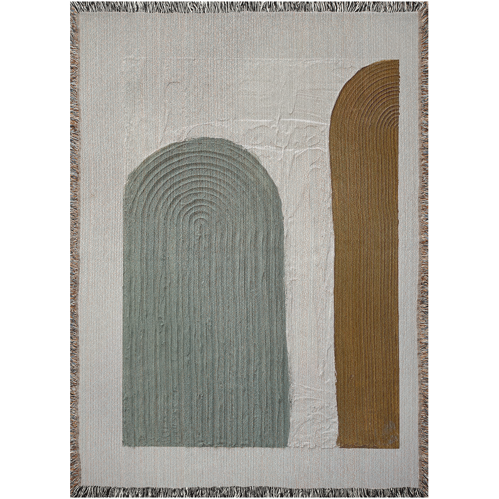 Boho Chic 1 Woven Blankets