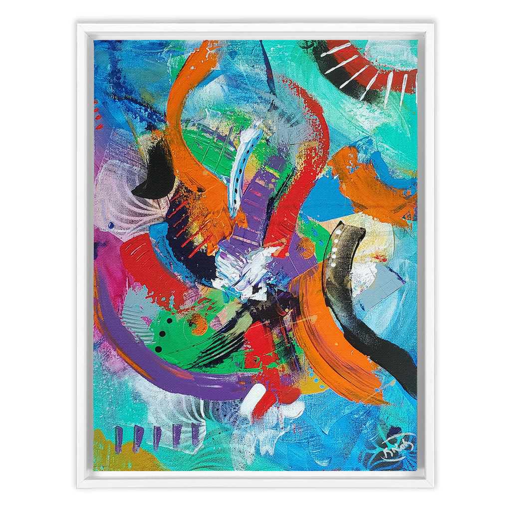 Festival Framed Canvas Wraps