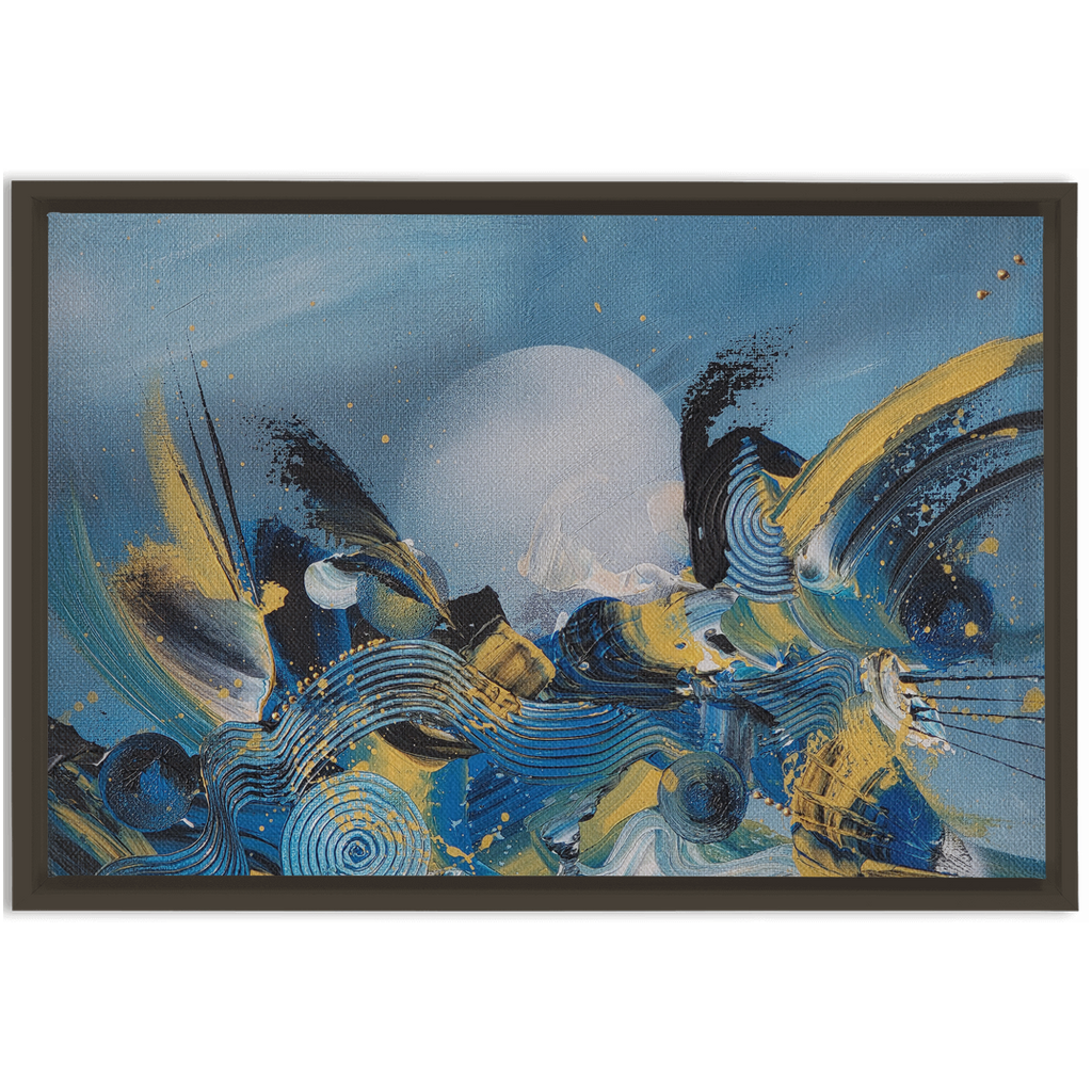 Cosmic Dream Framed Canvas Wraps