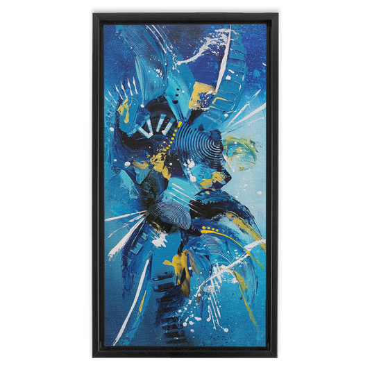 Lagoon Framed Canvas Wraps