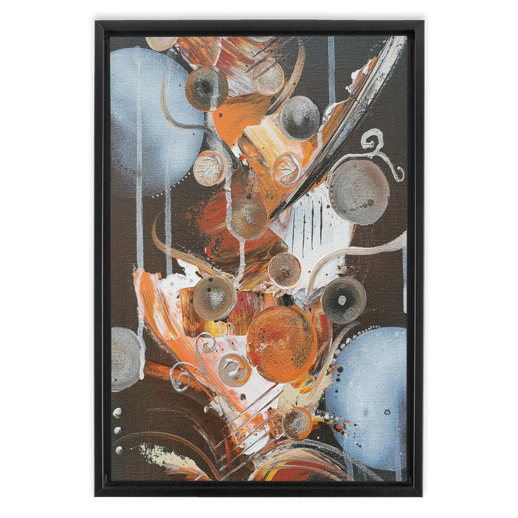 Epiphyte Framed Canvas Wraps