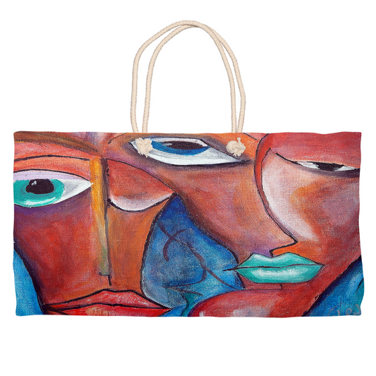 AllEyesOnMeh Weekender Tote