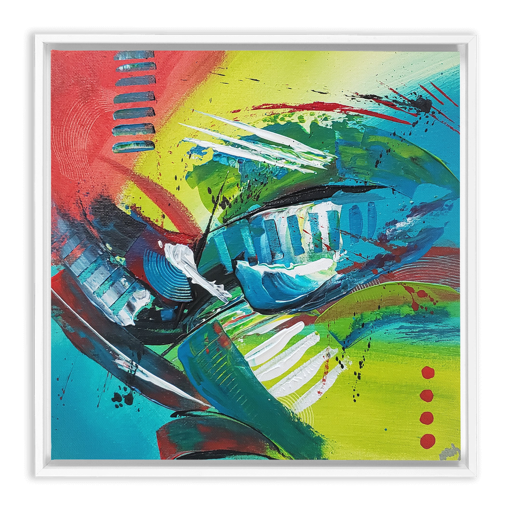 "Is It Spring Yet" Framed Canvas Wraps