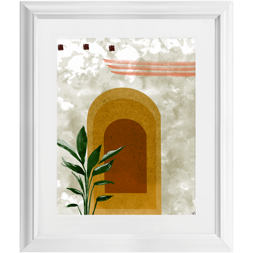 Boho 1 Framed Prints