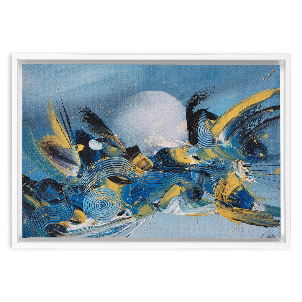 Cosmic Dream Framed Canvas Wraps