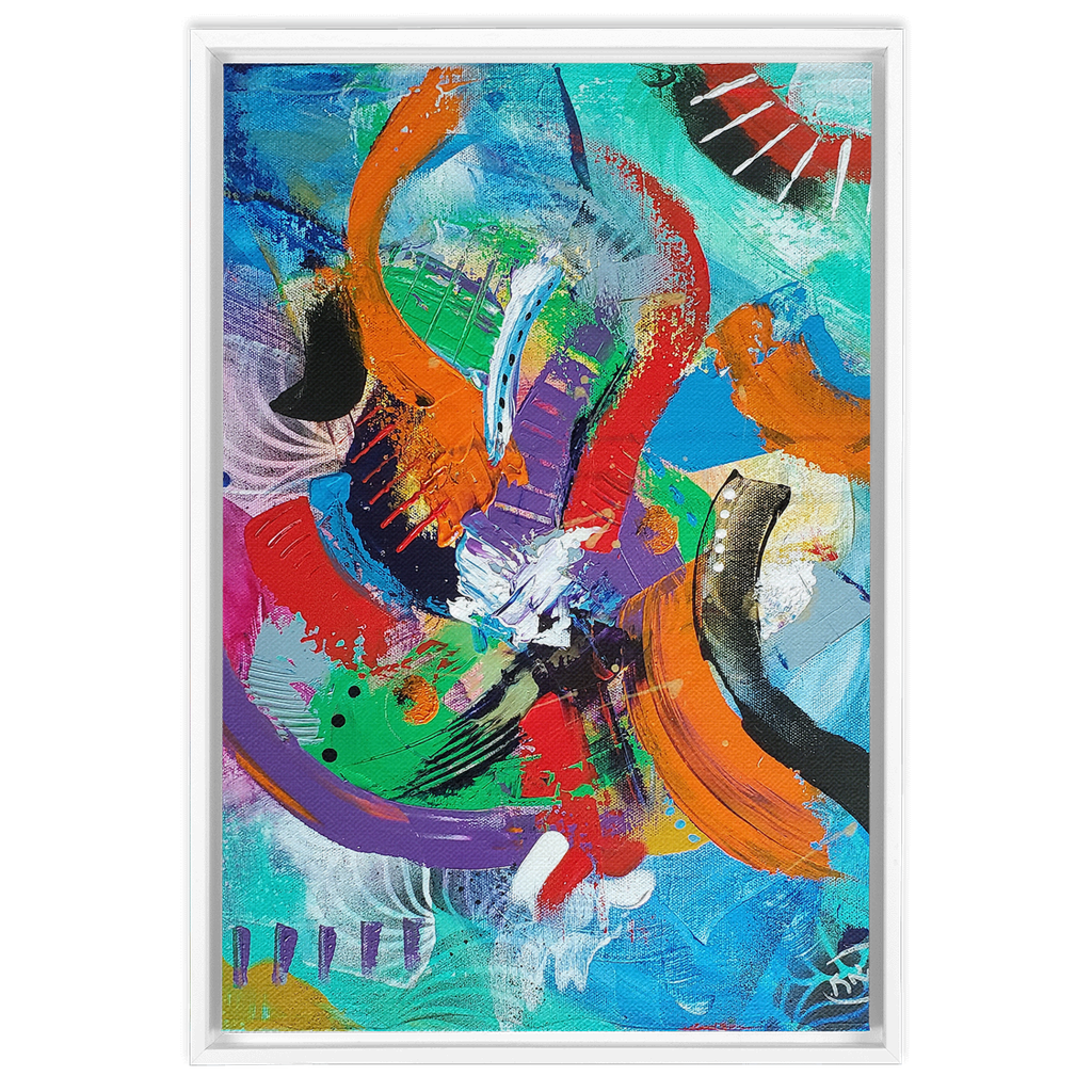Festival Framed Canvas Wraps