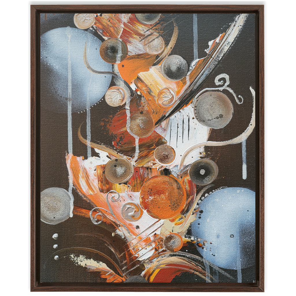 Epiphyte Framed Canvas Wraps
