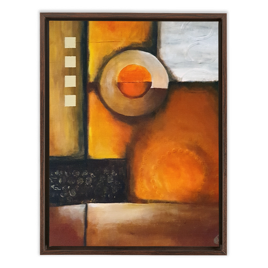 OptiGeo1 Framed Canvas Wraps
