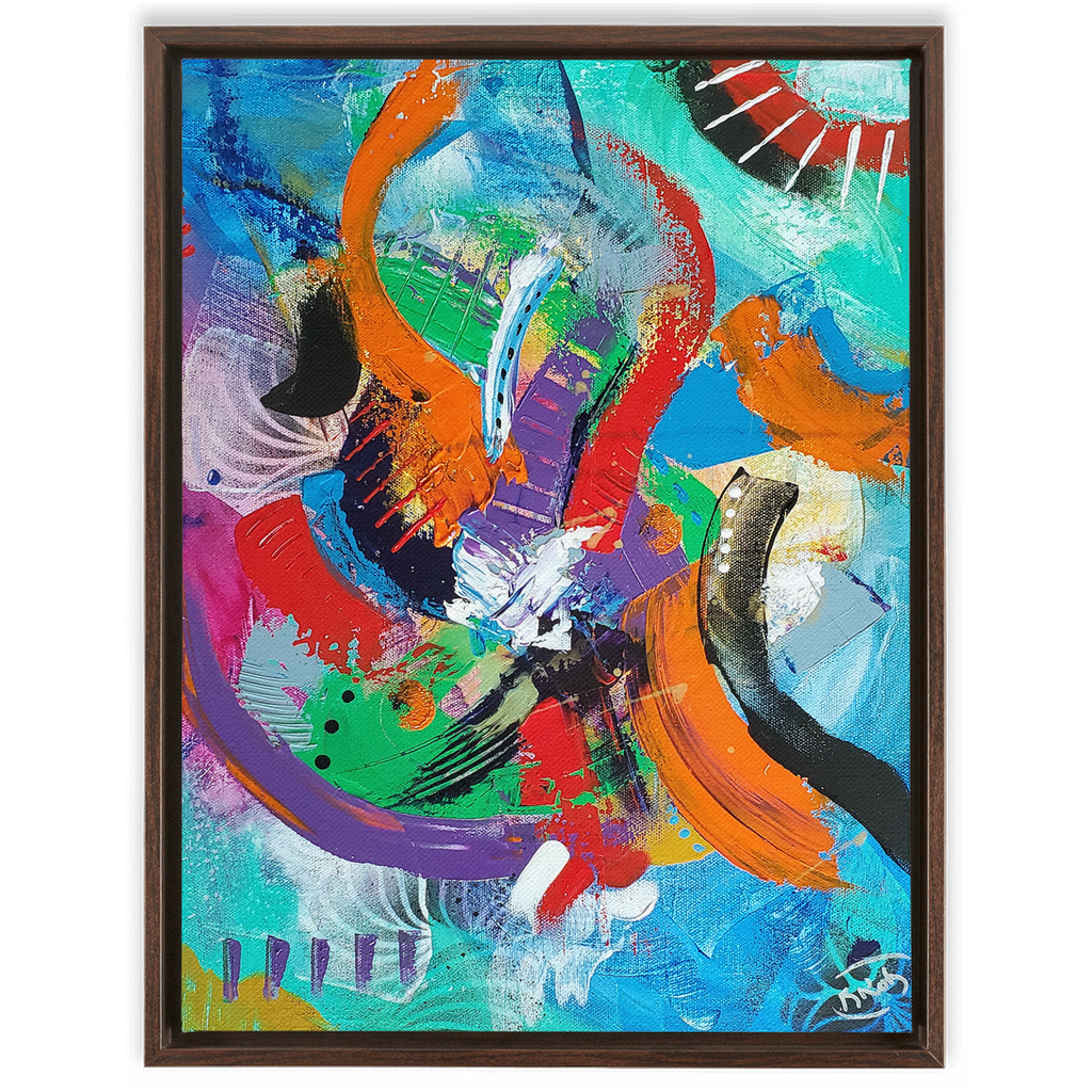 Festival Framed Canvas Wraps