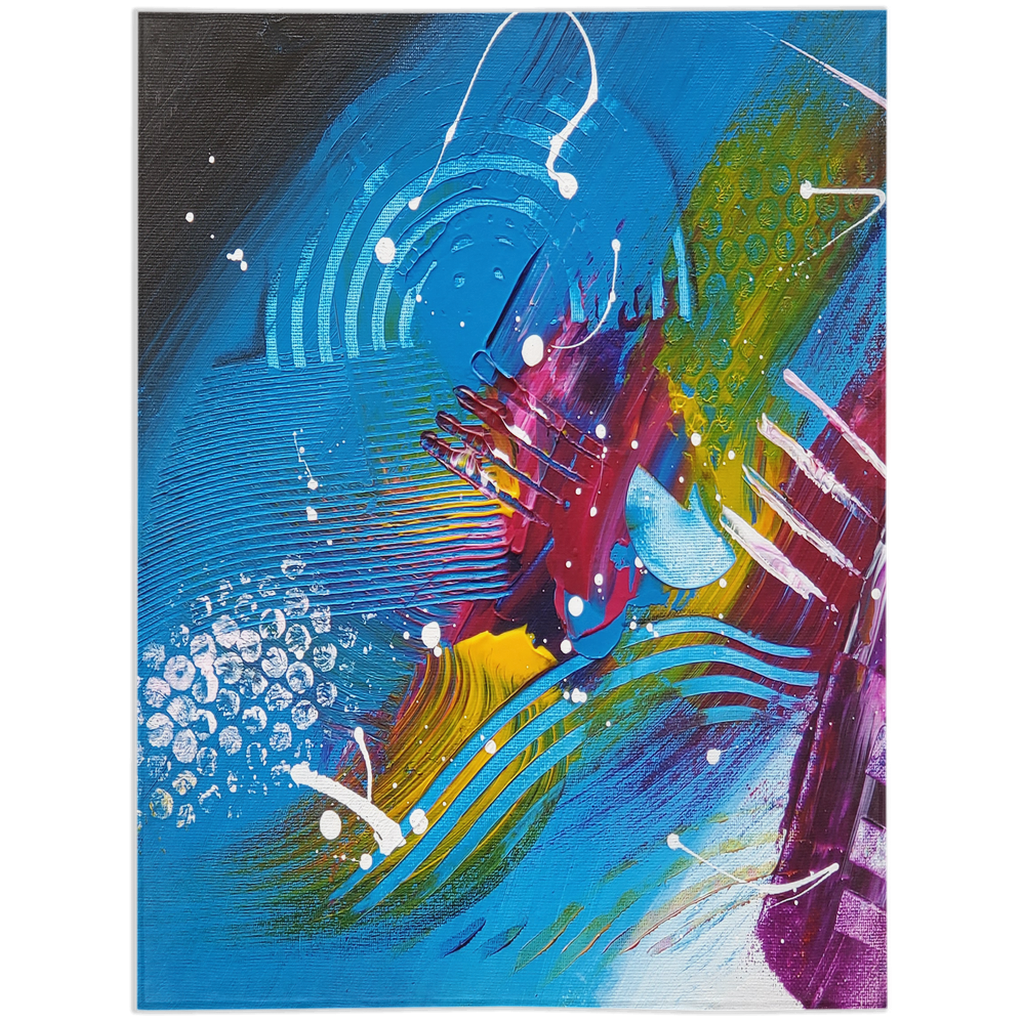 Pizazzy Jam C3 Minky Blanket