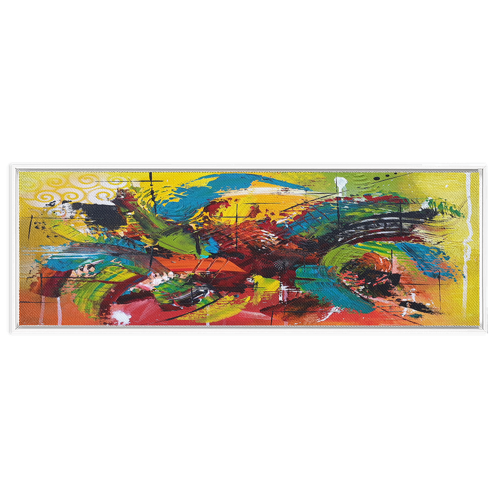 Caribbean Breeze Framed Canvas Wraps