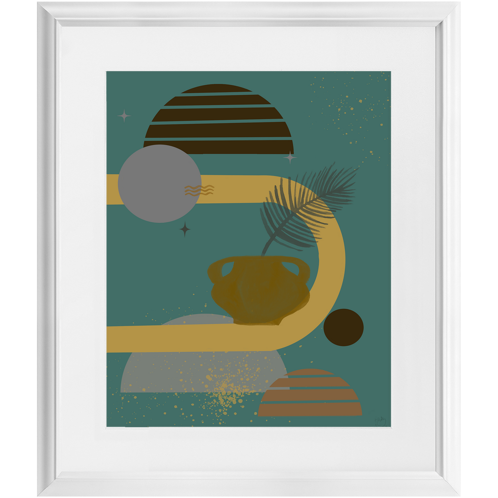 Boho 5 Framed Prints