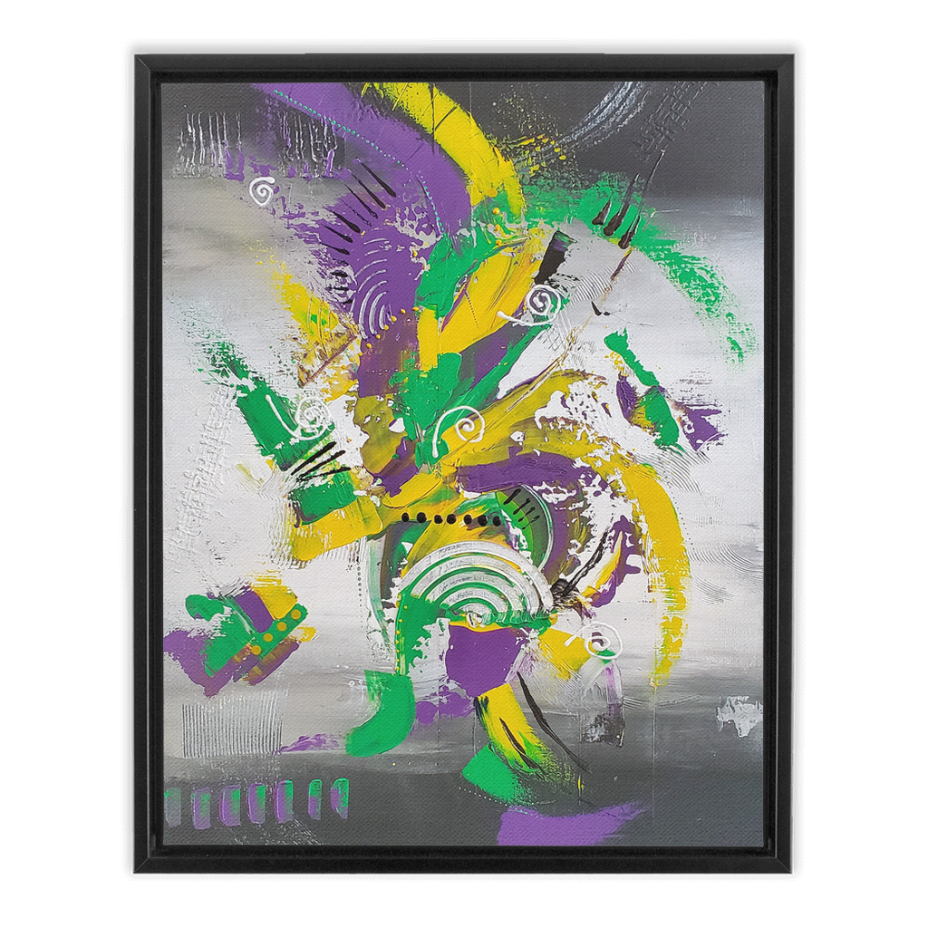 FatTuezDay Framed Canvas Wraps