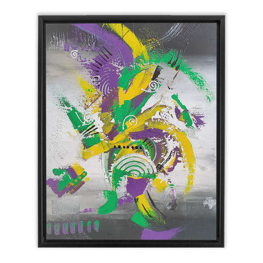 FatTuezDay Framed Canvas Wraps