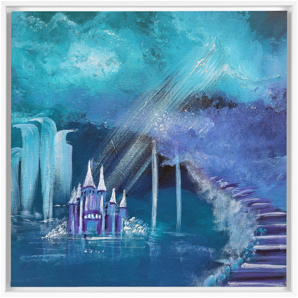Imagination Framed Canvas Wraps