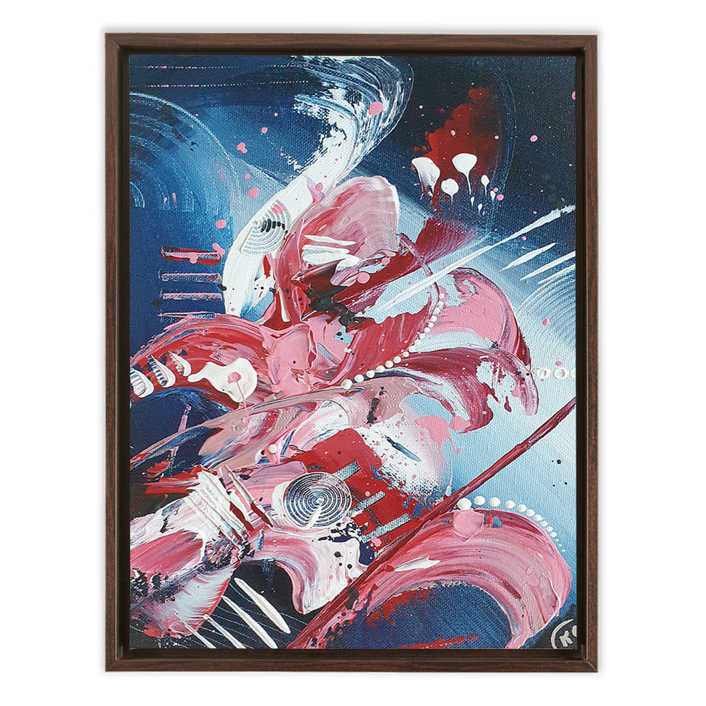 PiaxaoRosa Framed Canvas Wraps