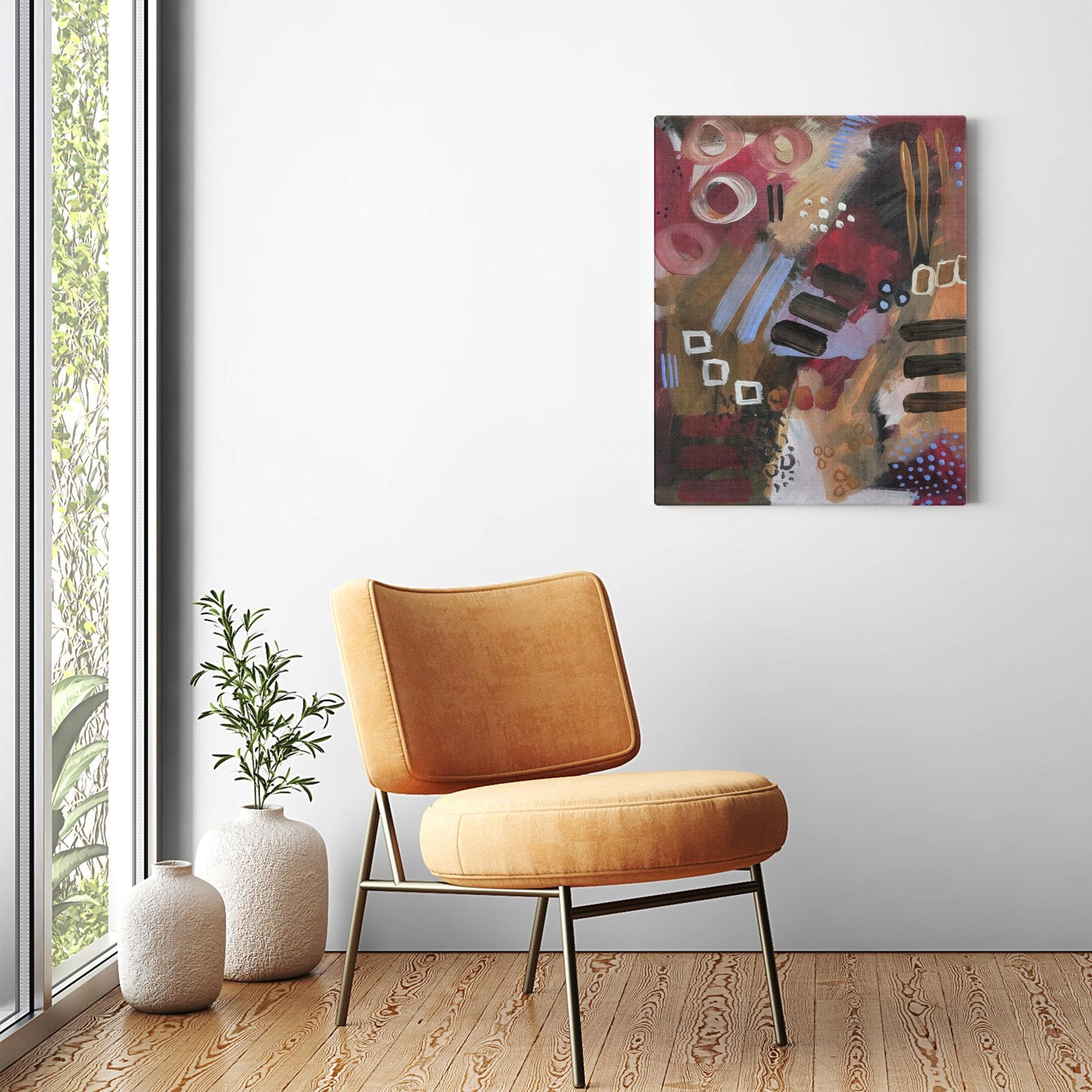 IntuitiveHues Collection #16 Canvas Wraps