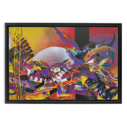 Caribbean Carnival Framed Canvas Wraps