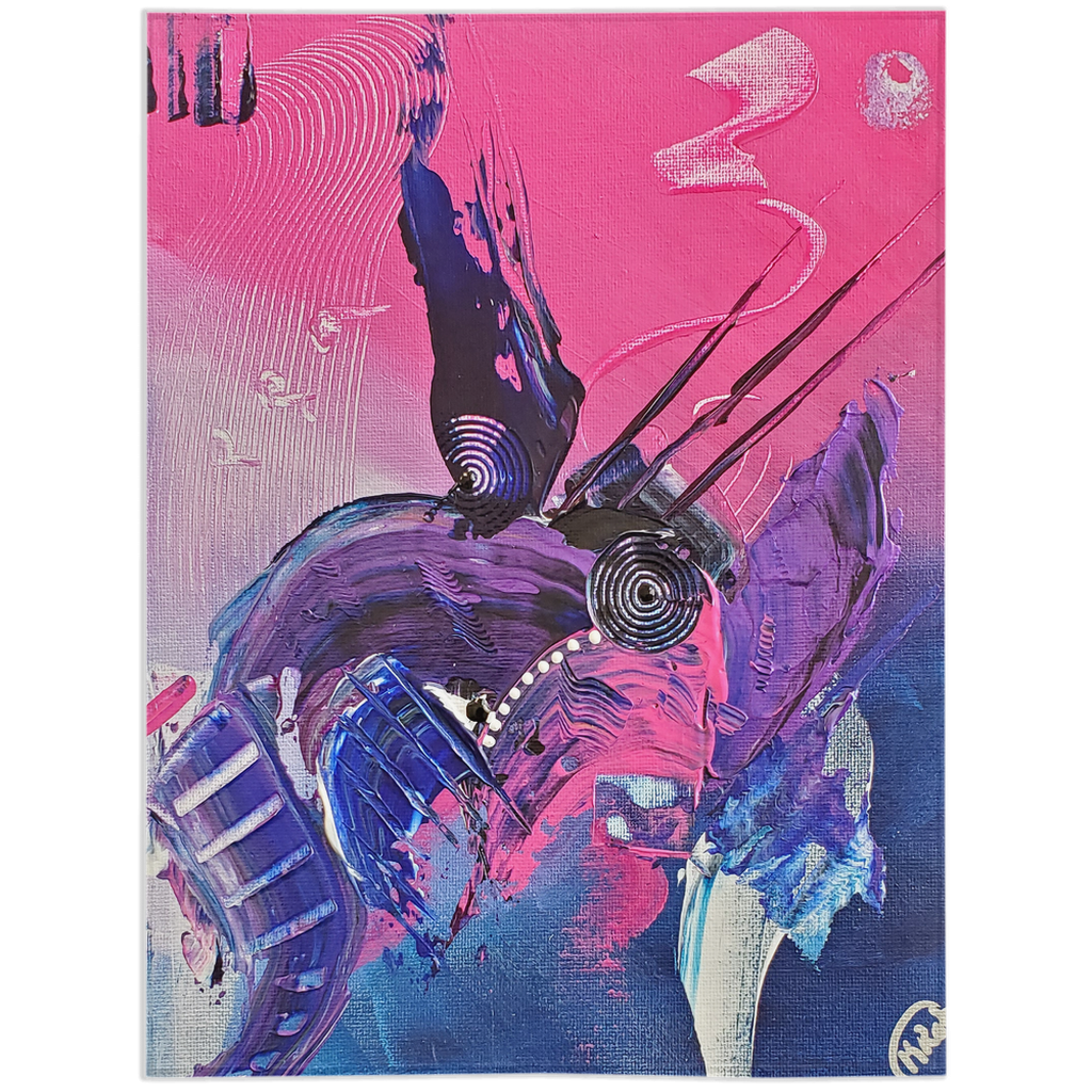 Purple Haze Minky Blanket