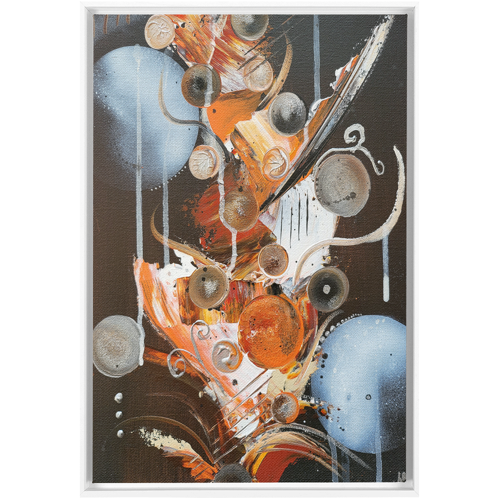 Epiphyte Framed Canvas Wraps