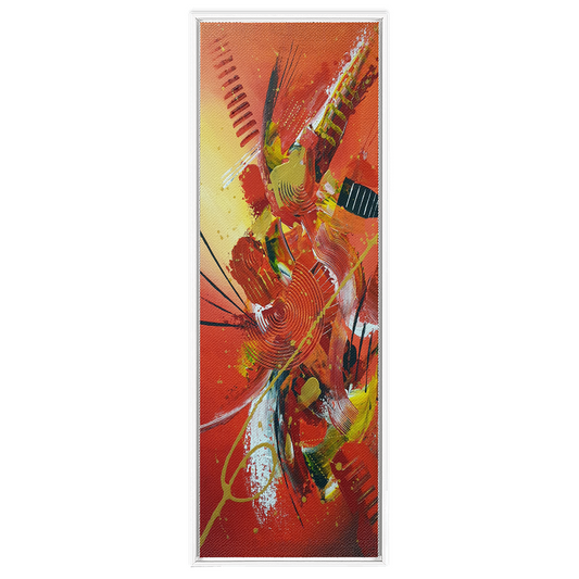 Lava Framed Canvas Wraps
