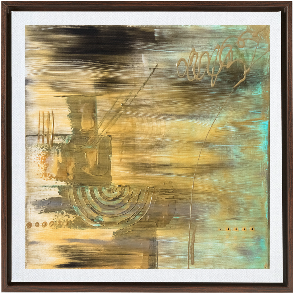 Patina Framed Canvas Wraps