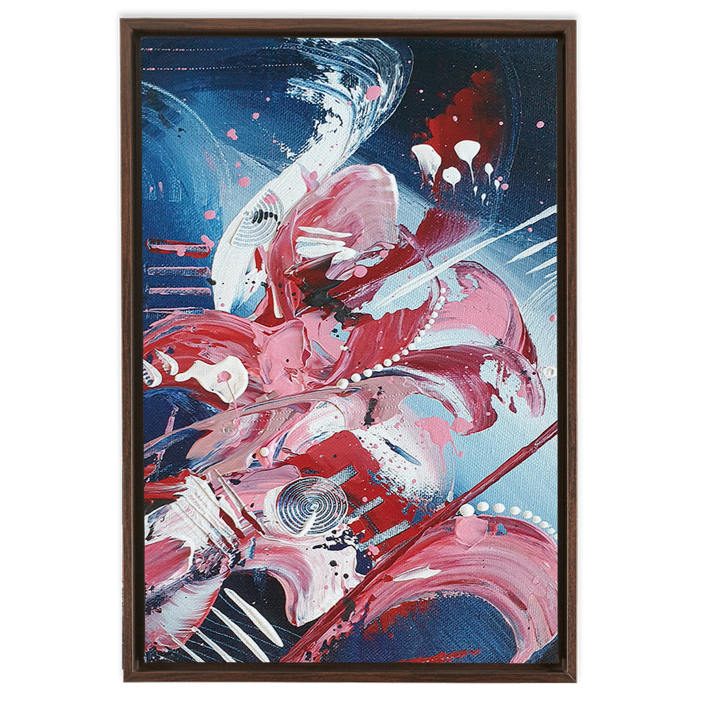 PiaxaoRosa Framed Canvas Wraps