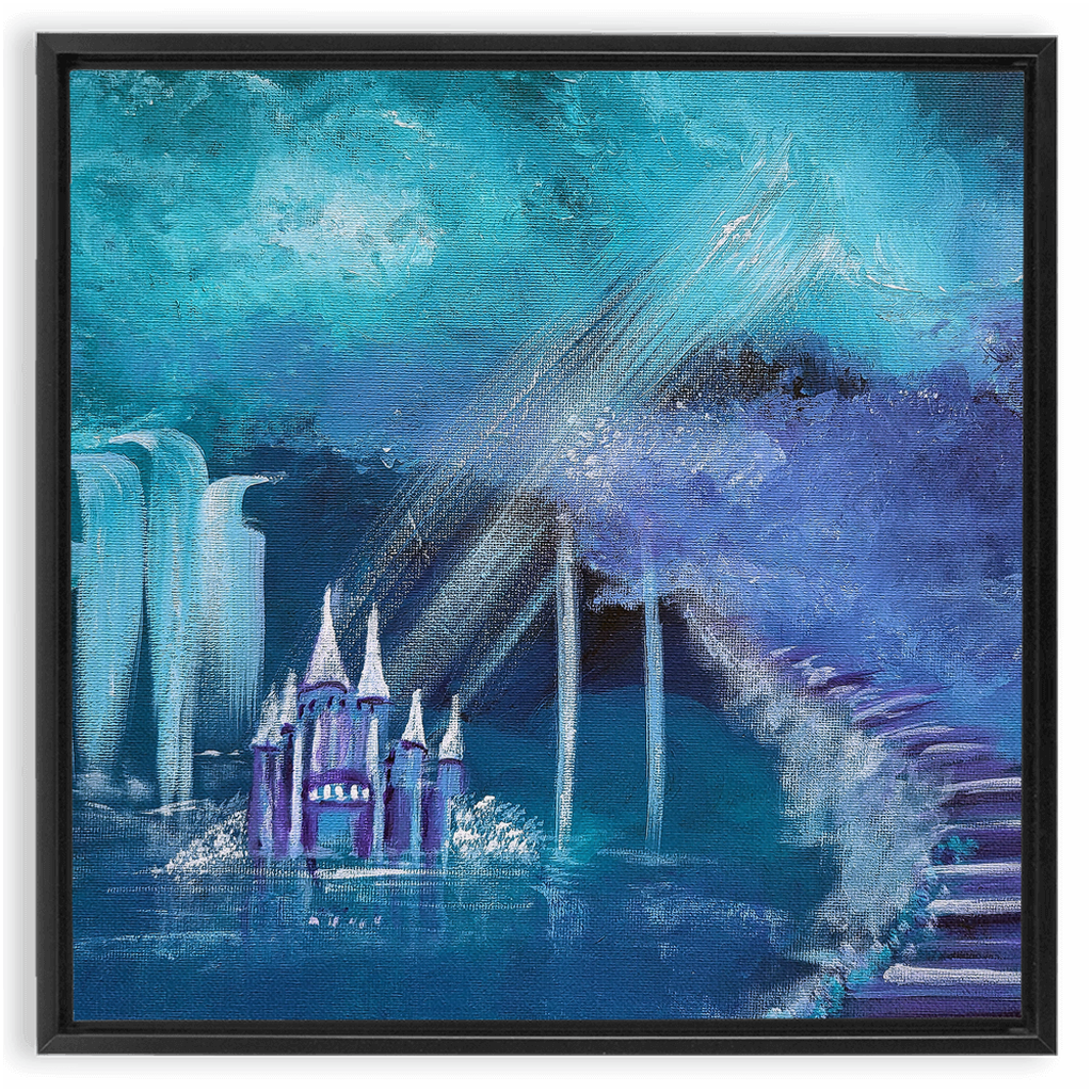 Imagination Framed Canvas Wraps