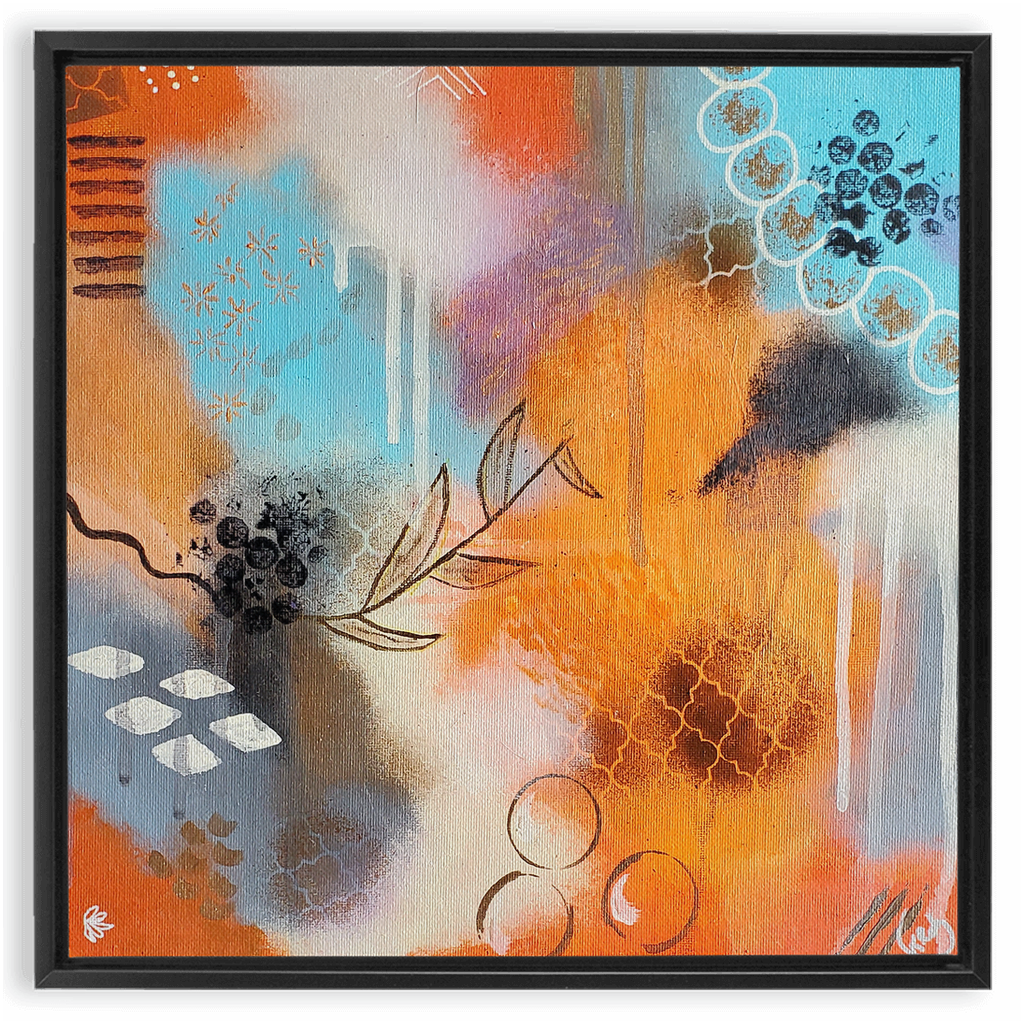 Intu005 Framed Canvas Wraps
