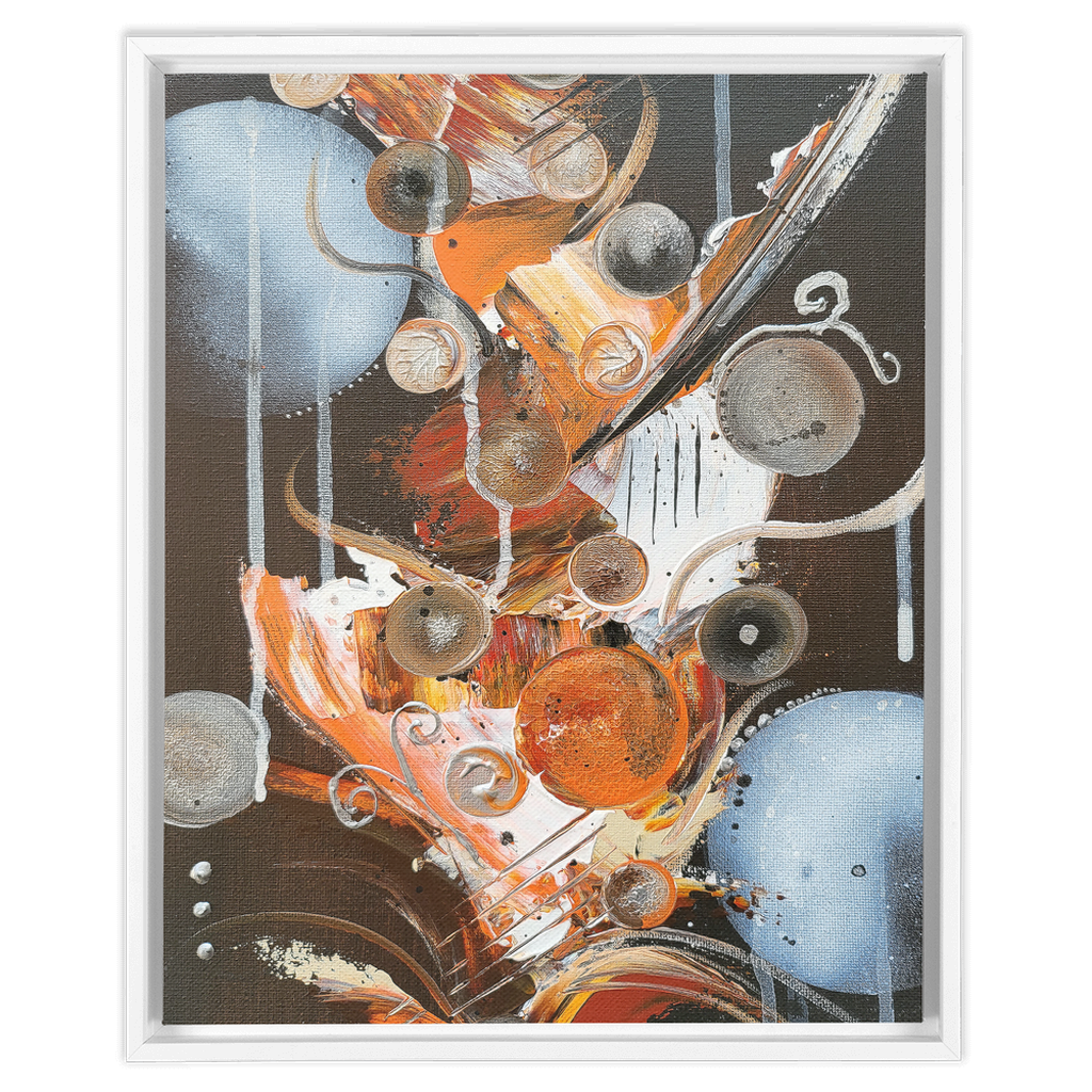 Epiphyte Framed Canvas Wraps