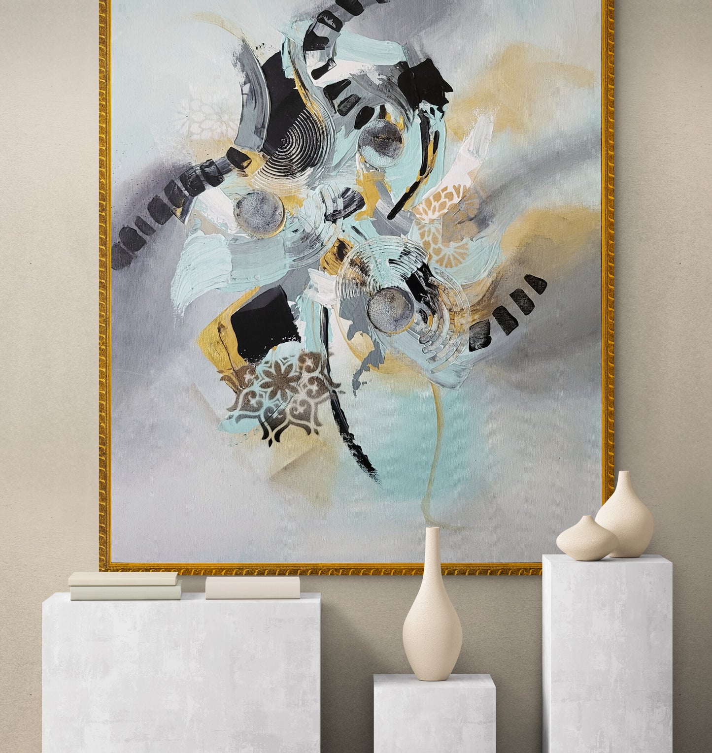 Aurelian Waves Original Artwork