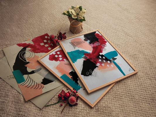 Abstract Affinities Original Artwork