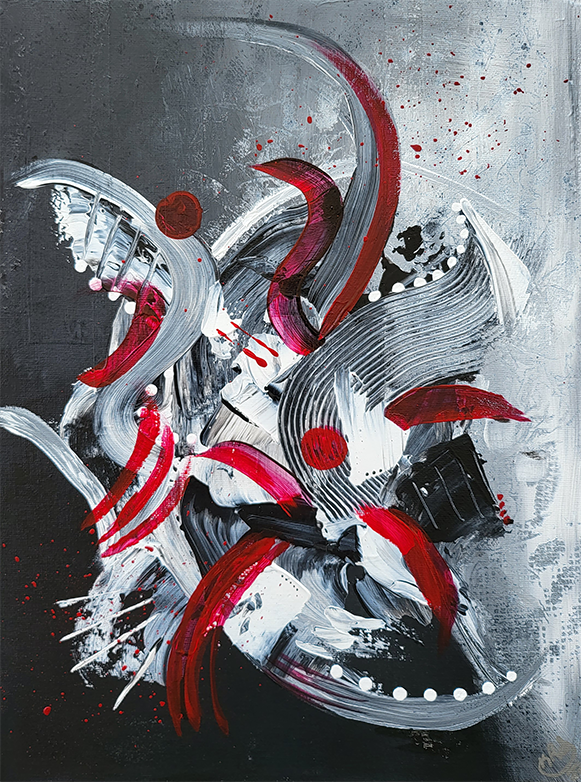 Akai Senshi Original Artwork