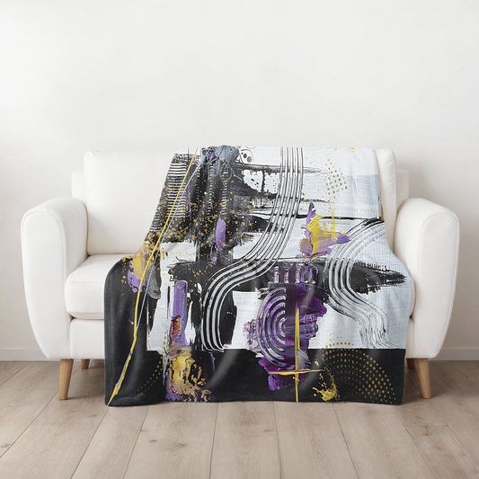 Alpha and Omega Minky Blankets