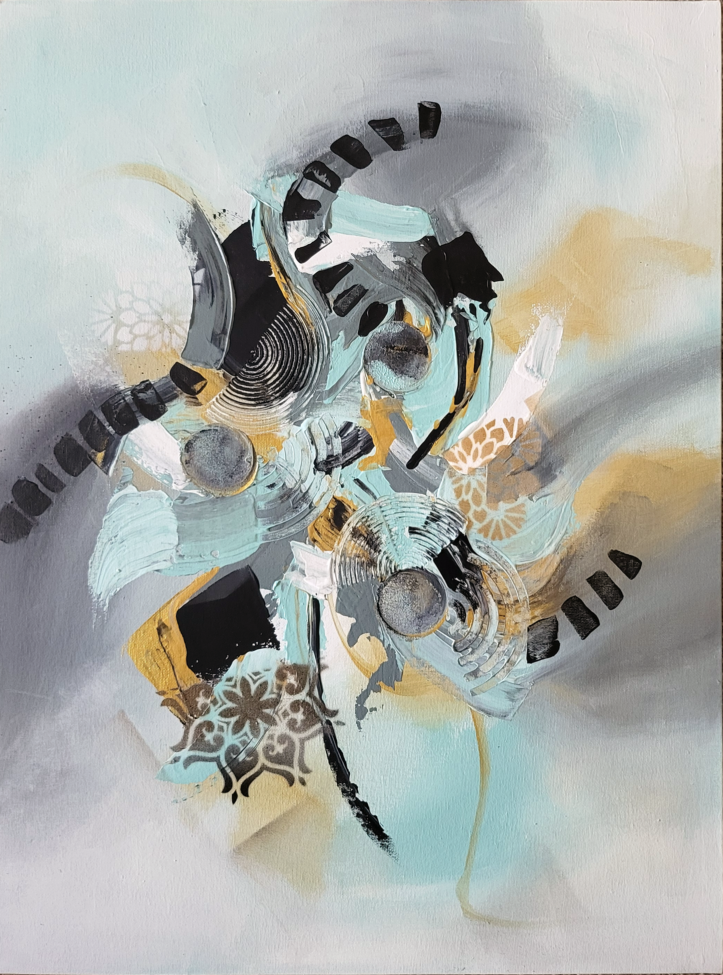 Aurelian Waves Original Artwork