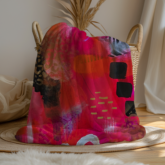 Intuitive Hues Collection #26 Minky Blankets