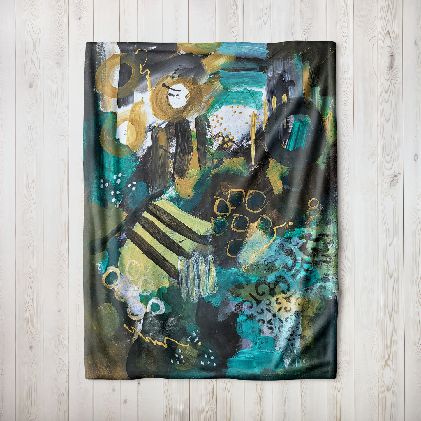 Intuitive Hues Collection #21 Minky Blankets