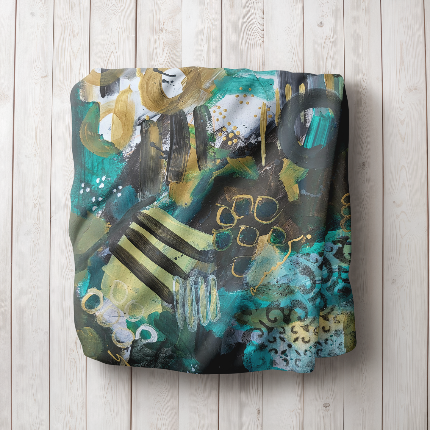 Intuitive Hues Collection #21 Minky Blankets