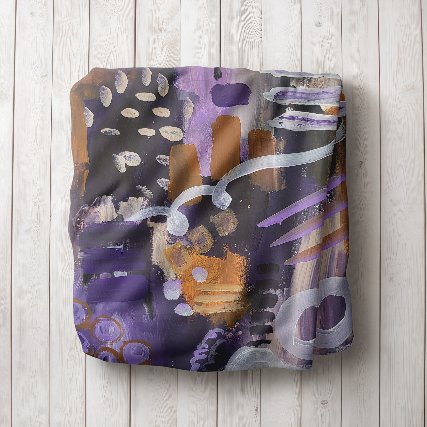 Intuitive Hues Collection #22 Minky Blankets