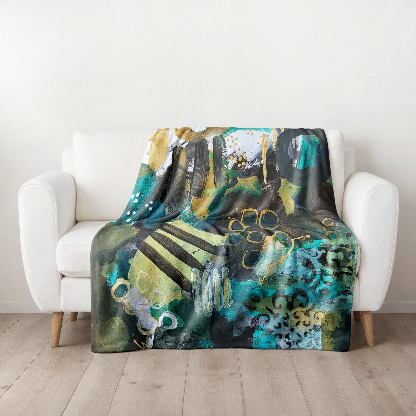 Intuitive Hues Collection #21 Minky Blankets