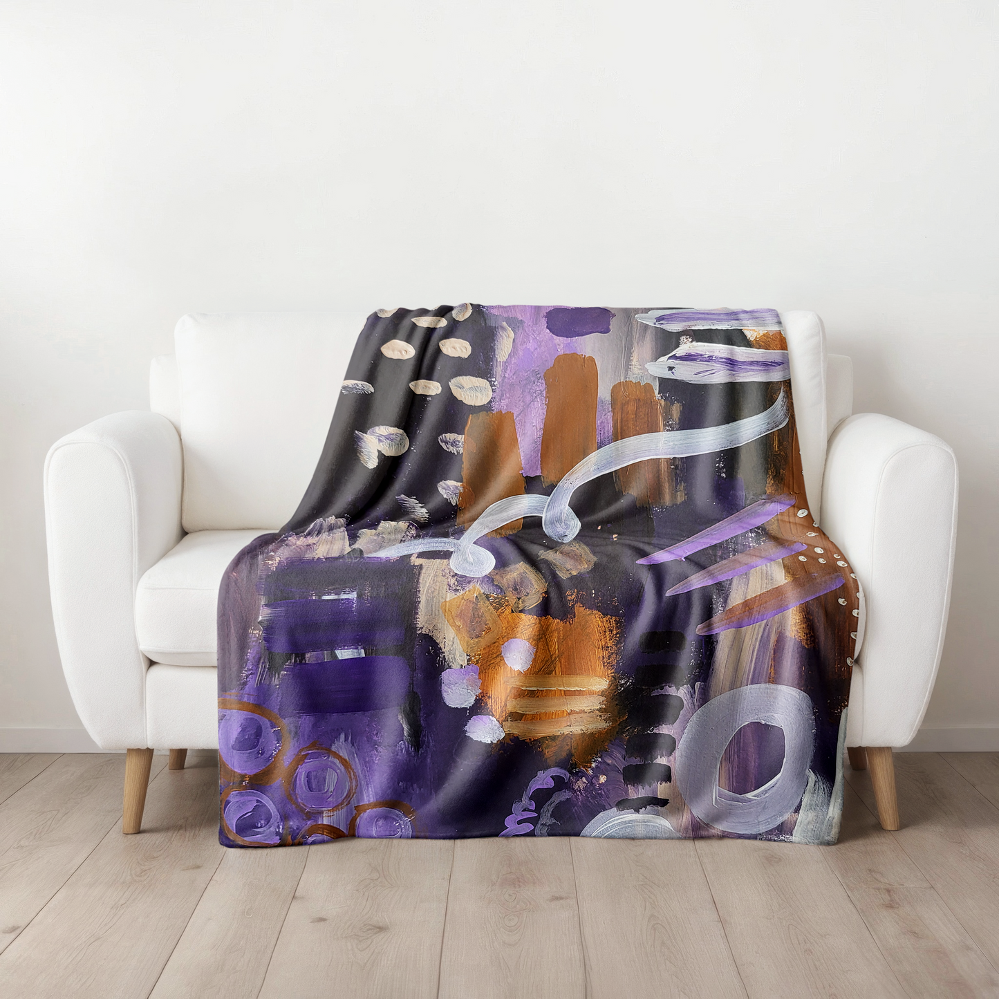 Intuitive Hues Collection #22 Minky Blankets