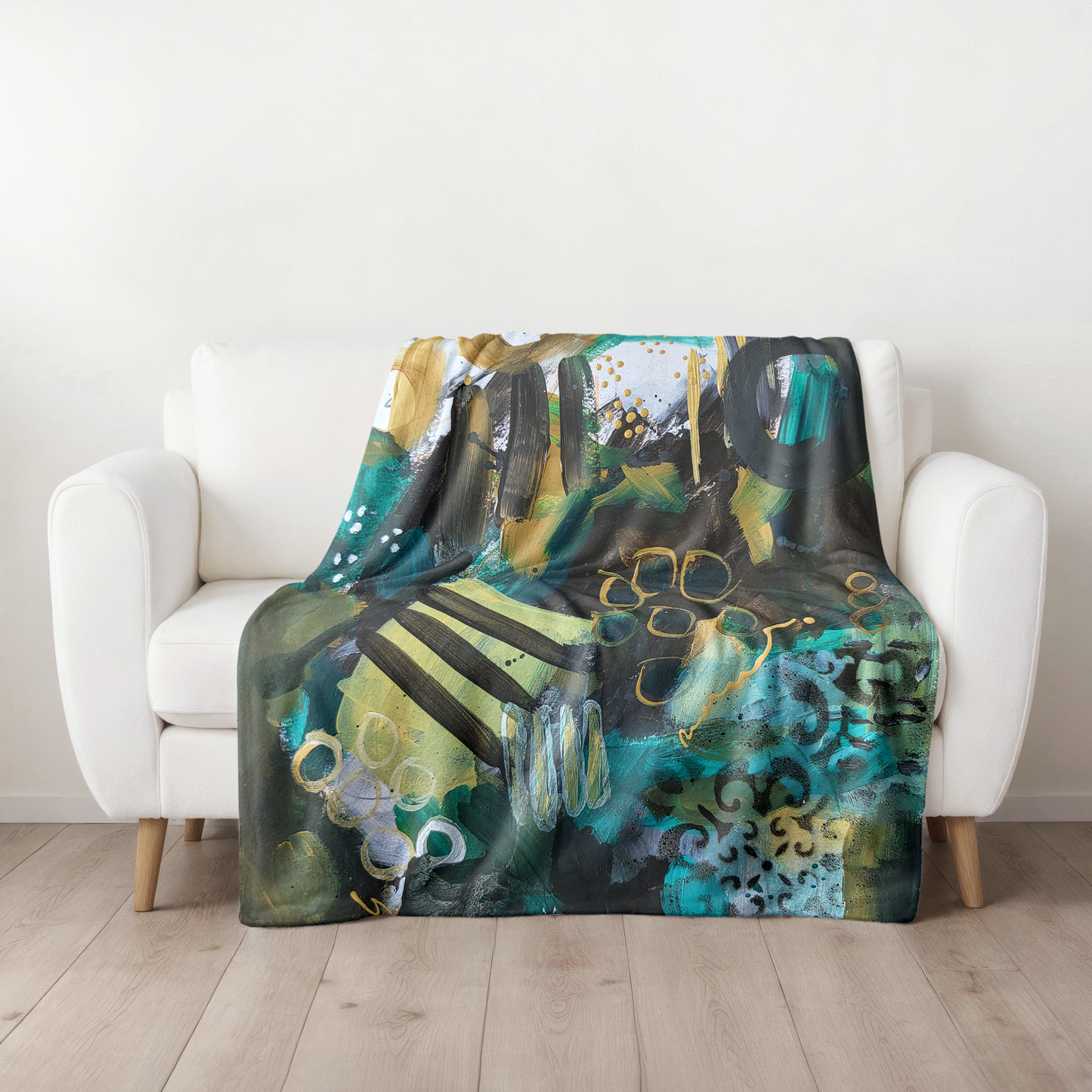 Intuitive Hues Collection #21 Minky Blankets