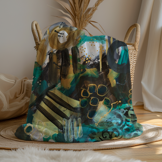 Intuitive Hues Collection #21 Minky Blankets