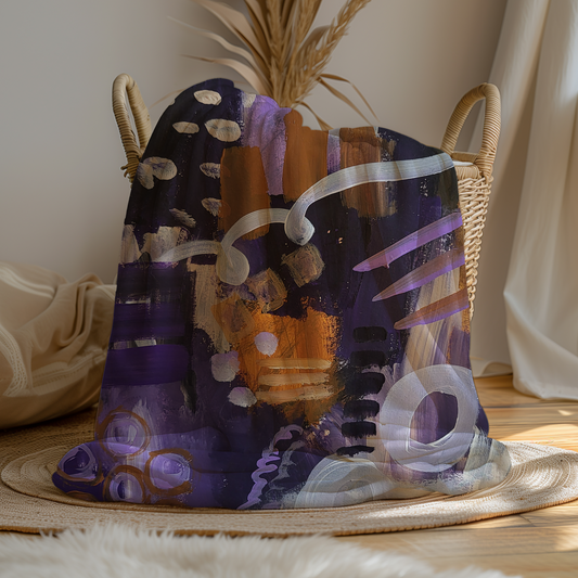 Intuitive Hues Collection #22 Minky Blankets